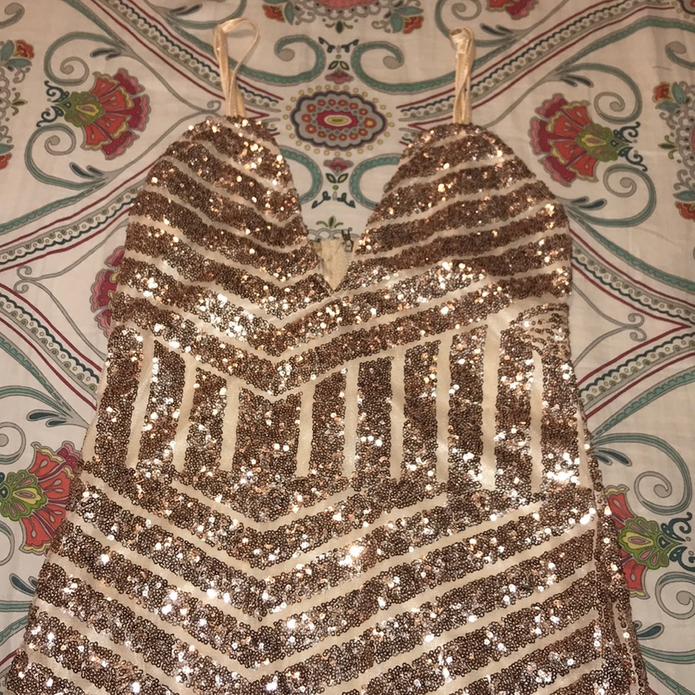 Sequin dress